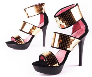 Wildflower By Kenza Crazy sandal gold