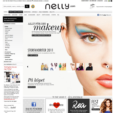nelly-nydesign Ny design hos NELLY.com