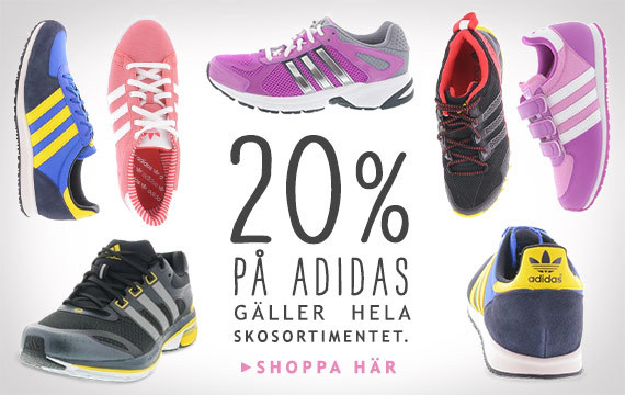 20-procent-brandos-adidas 20% rabatt på alla Adidas-skor hos Brandos