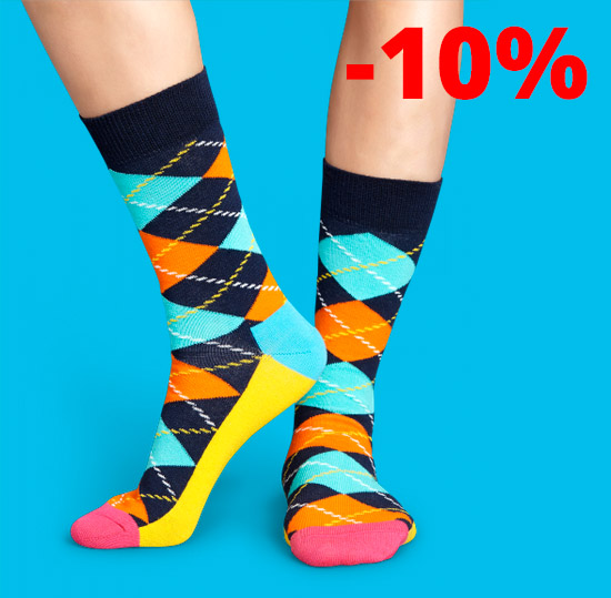 happy-socks-10procent-rabattkod 10% rabatt hos Happy socks med rabattkod