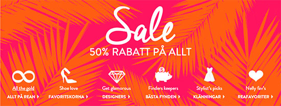 nelly-sommarrea-50procent Sommarrea hos NELLY med 50% på allt