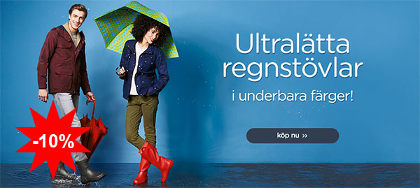 10procent-rabattkod-crocs-regnstovlar 10% rabatt på Crocs-skor med rabattkod
